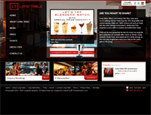 Tablet Screenshot of longtablebangkok.com